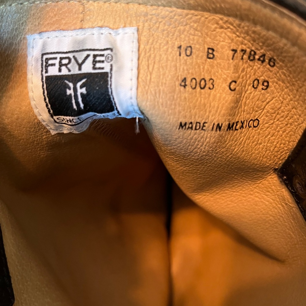 Women’s size 10 frye boot - Picture 4 of 4